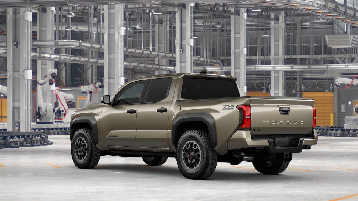 2026 Toyota Tacoma TRD Off-Road