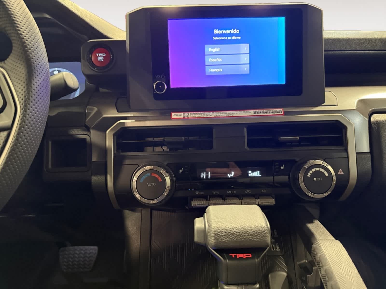 2026 Toyota Tacoma TRD Off-Road