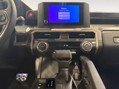 2025 Toyota Tacoma TRD Sport