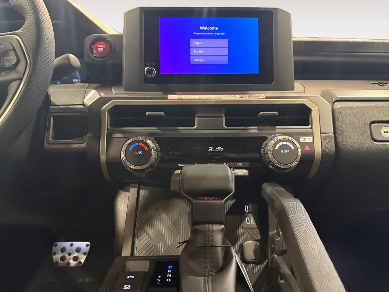 2025 Toyota Tacoma TRD Sport