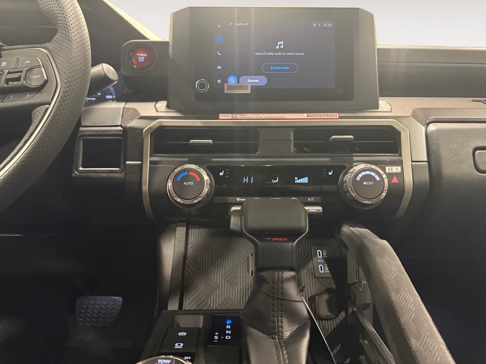 2025 Toyota Tacoma TRD Off-Road