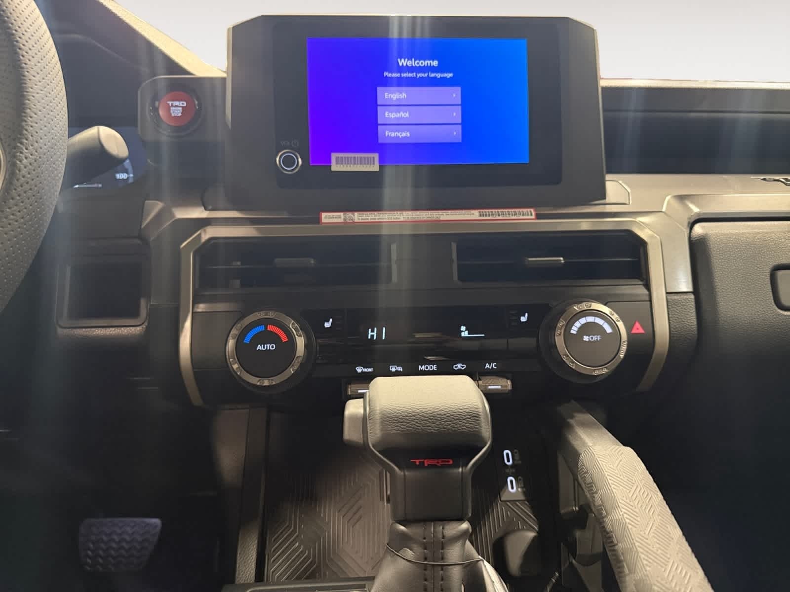 2025 Toyota Tacoma TRD Off-Road