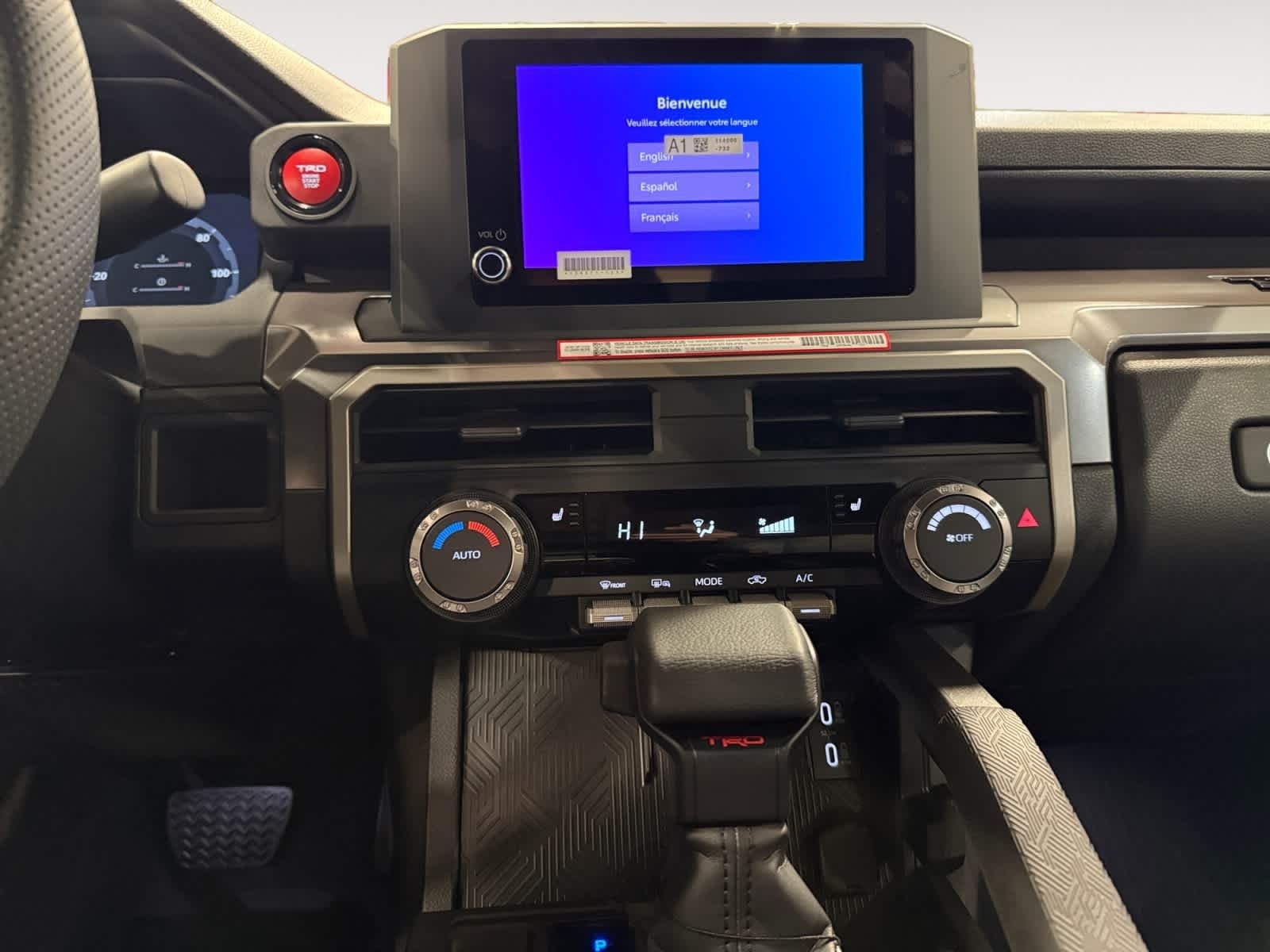 2026 Toyota Tacoma TRD Off-Road