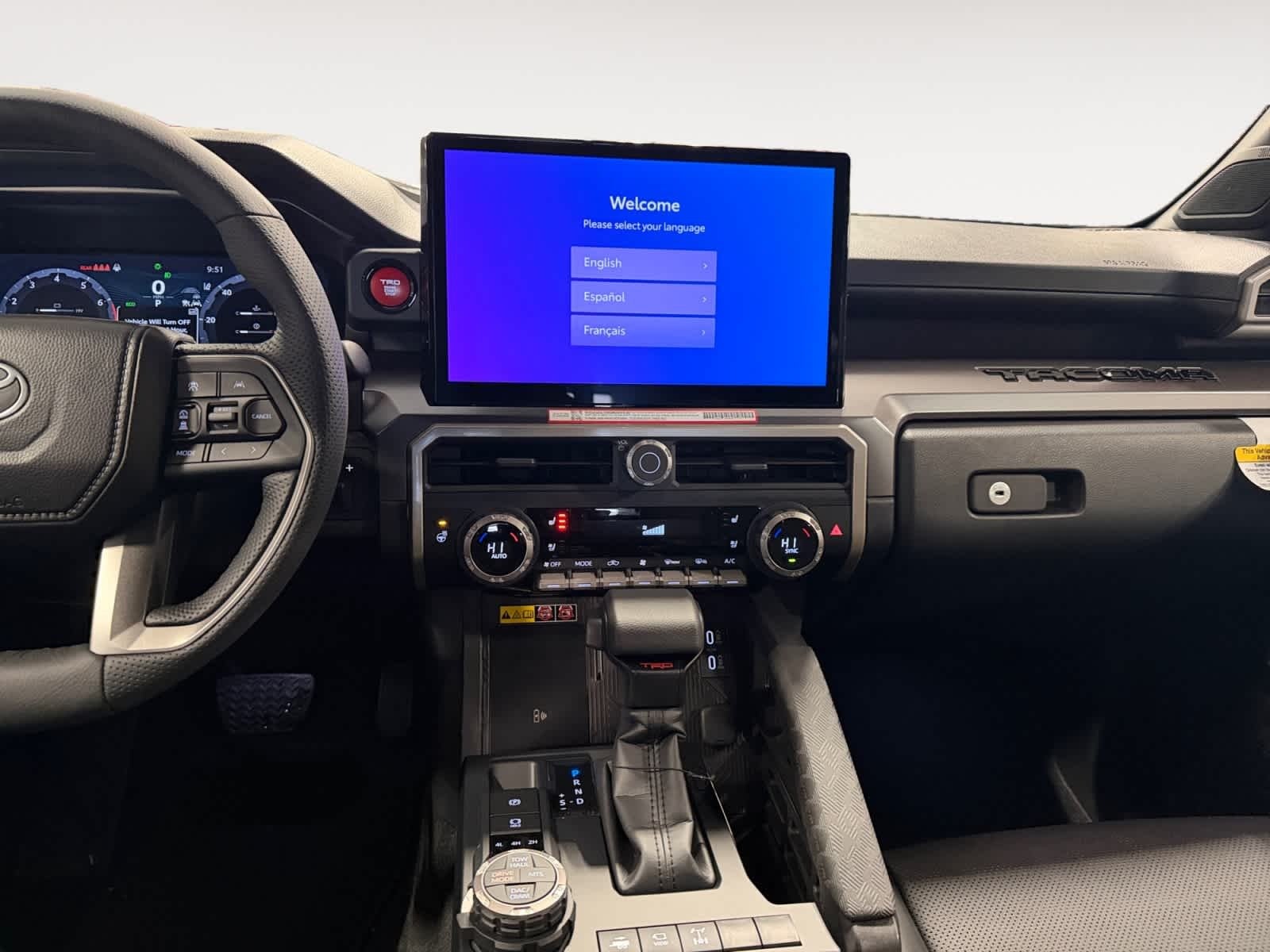 2026 Toyota Tacoma TRD Off-Road