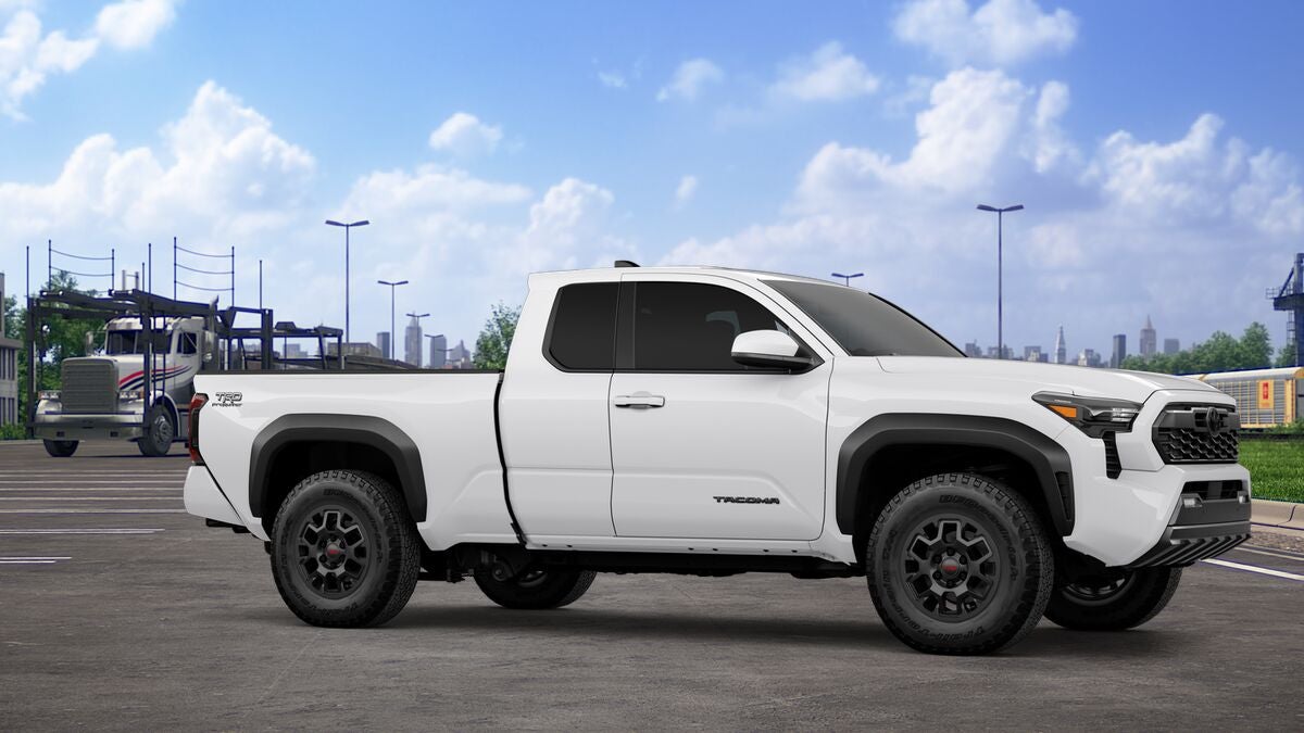 2026 Toyota Tacoma TRD PreRunner