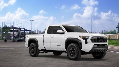 2026 Toyota Tacoma TRD PreRunner
