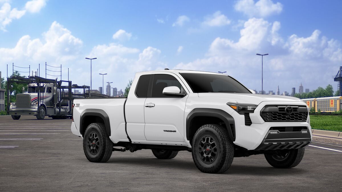 2026 Toyota Tacoma TRD PreRunner