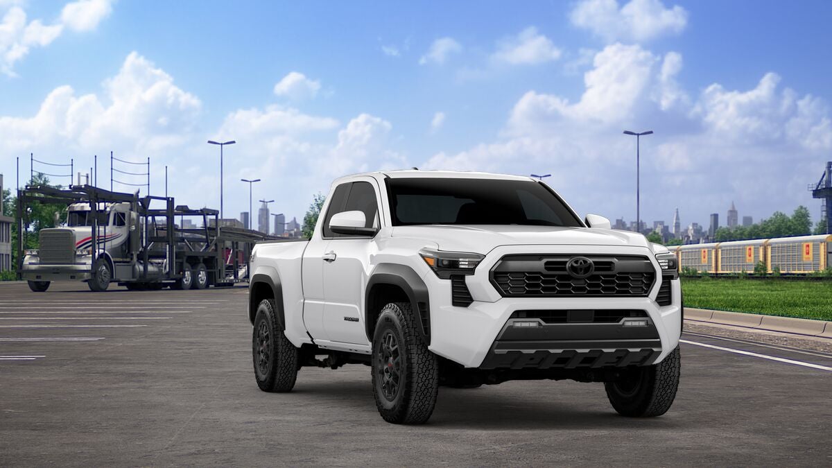2026 Toyota Tacoma TRD PreRunner