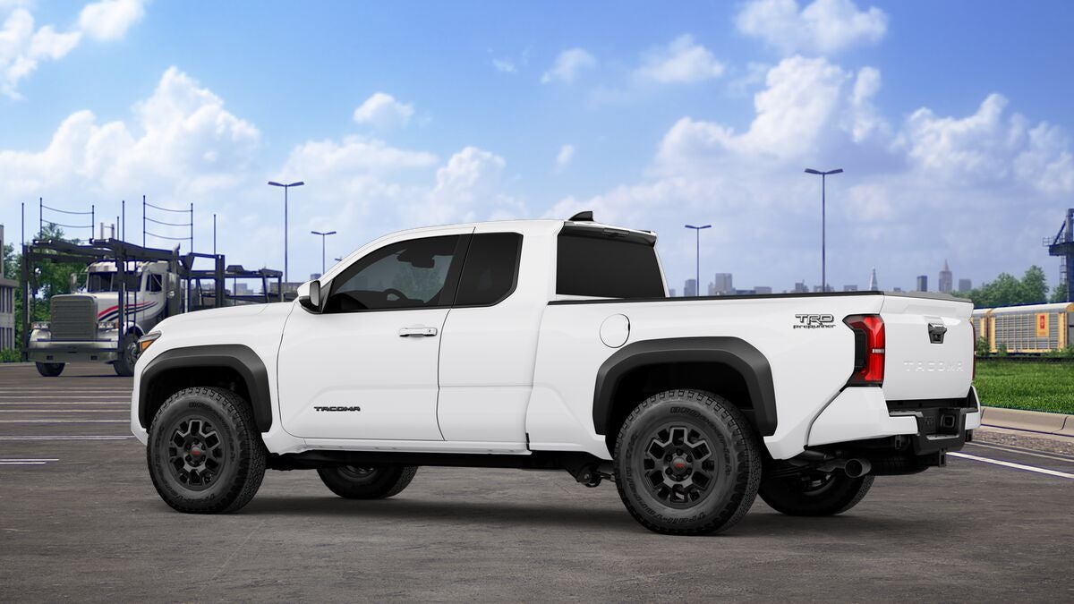 2026 Toyota Tacoma TRD PreRunner