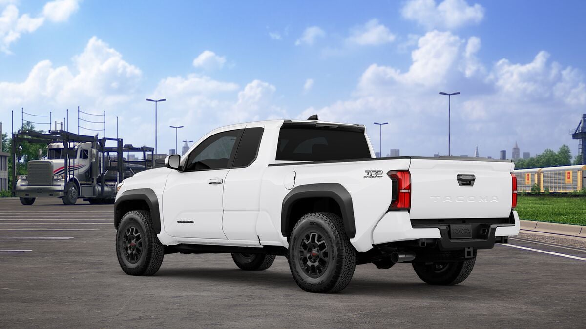 2026 Toyota Tacoma TRD PreRunner