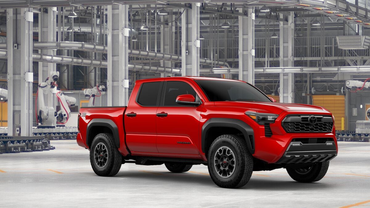 2026 Toyota Tacoma TRD Off-Road