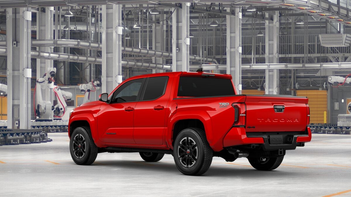 2026 Toyota Tacoma TRD Sport