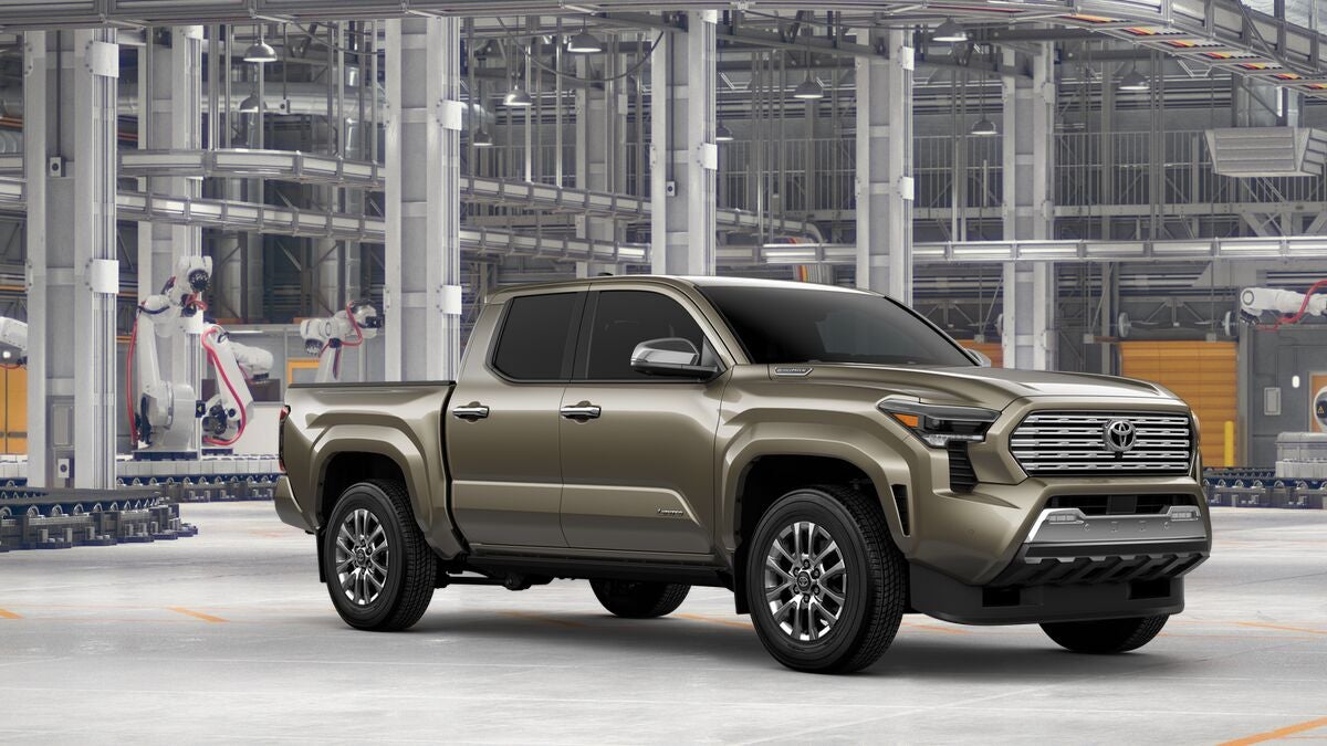 2026 Toyota Tacoma i-FORCE MAX Tacoma Limited