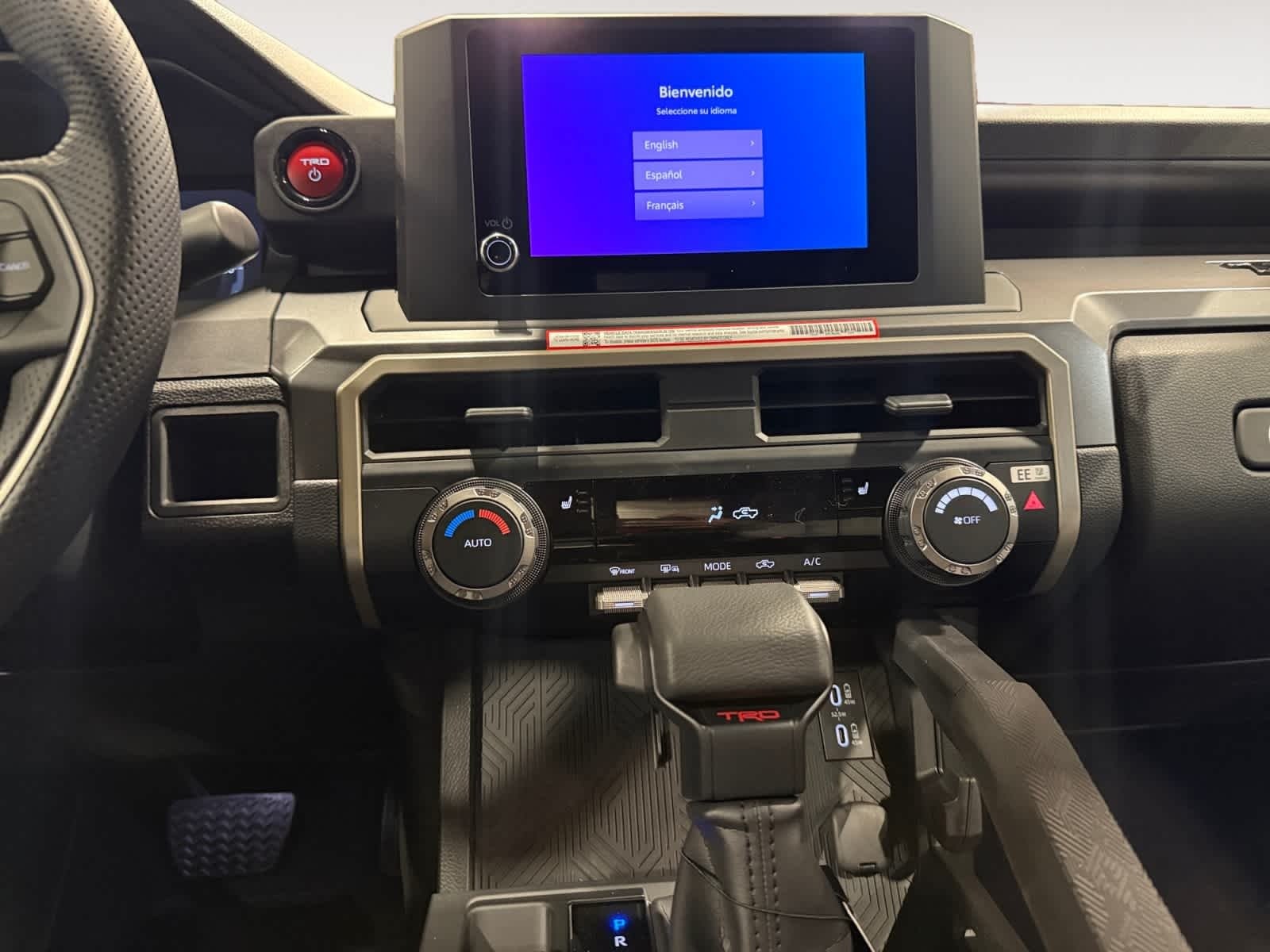 2025 Toyota Tacoma i-FORCE MAX Tacoma TRD Off-Road