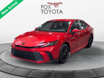 2026 Toyota Camry SE