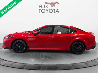 2026 Toyota Camry SE