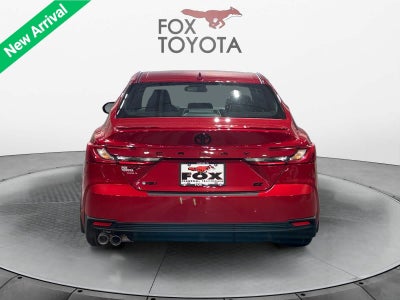 2026 Toyota Camry SE