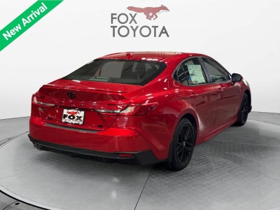 2026 Toyota Camry SE