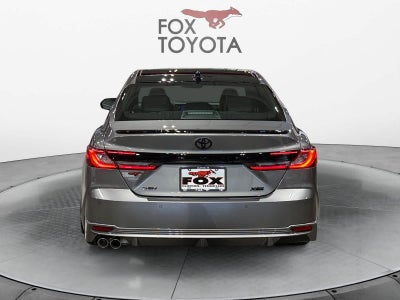 2026 Toyota Camry XSE