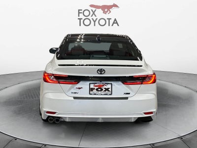 2026 Toyota Camry XSE