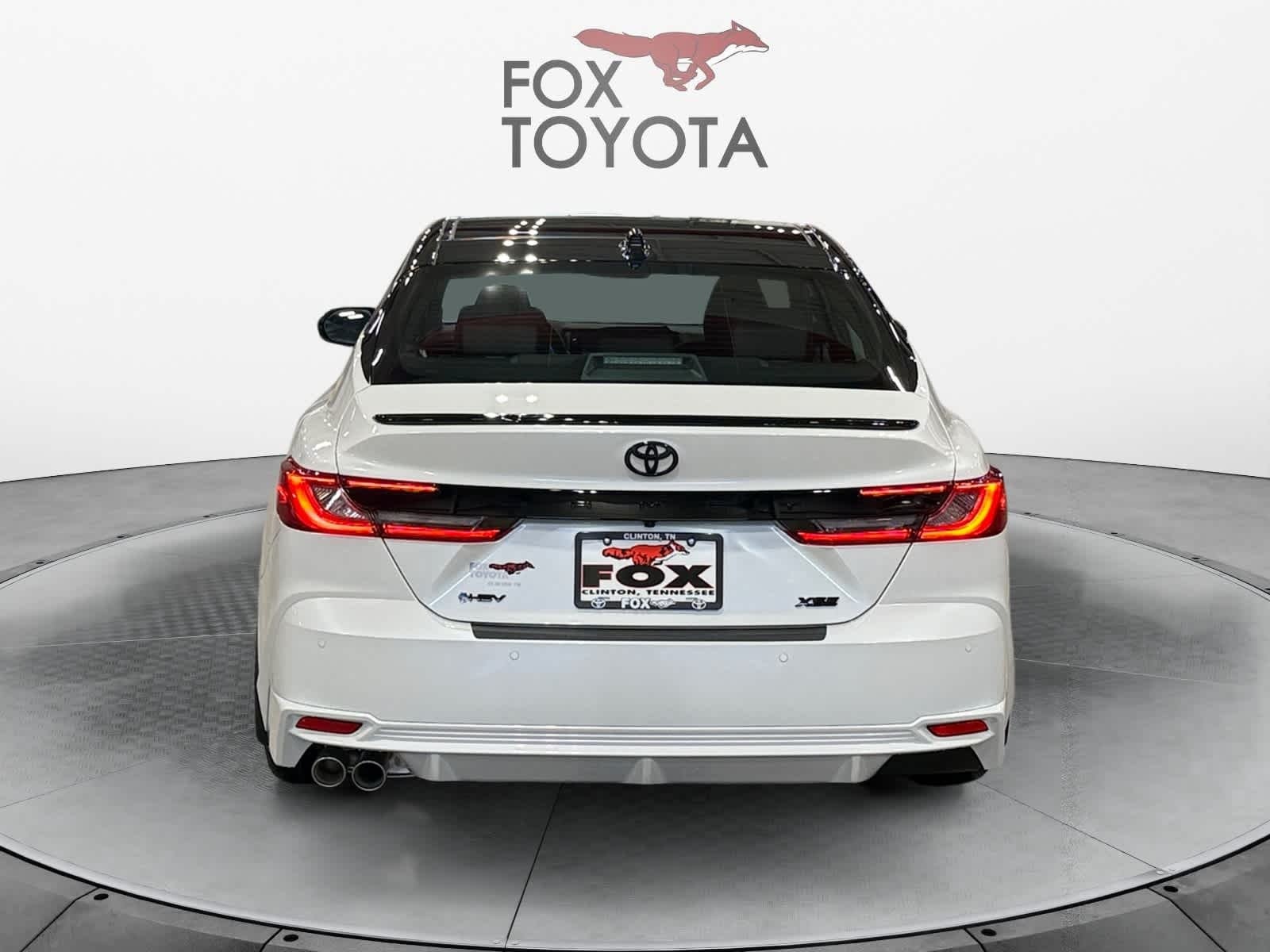 2026 Toyota Camry XSE