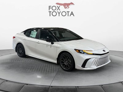 2026 Toyota Camry XSE