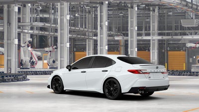 2026 Toyota Camry Nightshade AWD