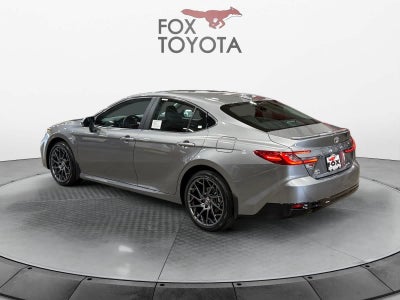 2026 Toyota Camry XLE AWD