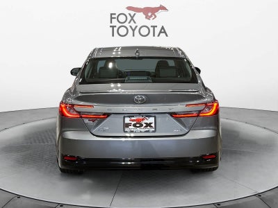 2026 Toyota Camry XLE AWD