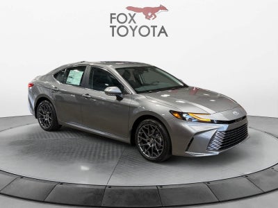 2026 Toyota Camry XLE AWD