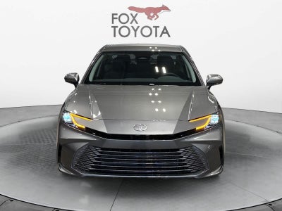 2026 Toyota Camry XLE AWD