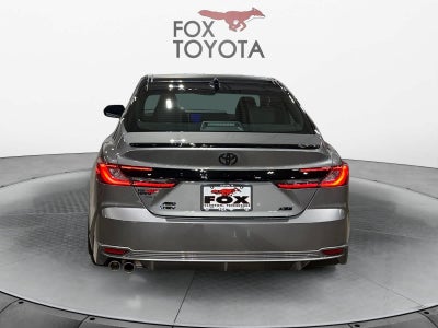 2026 Toyota Camry XSE AWD