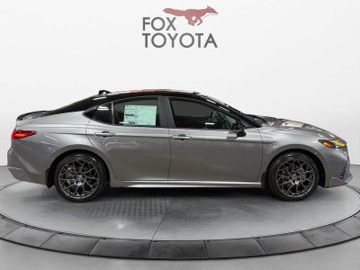 2026 Toyota Camry XSE AWD