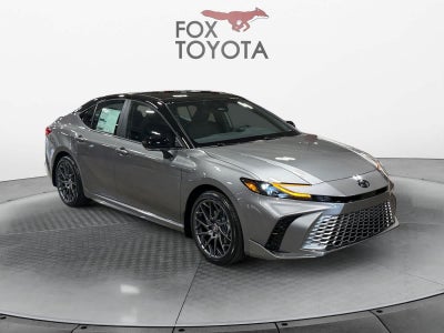 2026 Toyota Camry XSE AWD