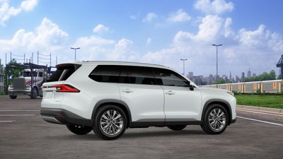 2026 Toyota Grand Highlander Platinum