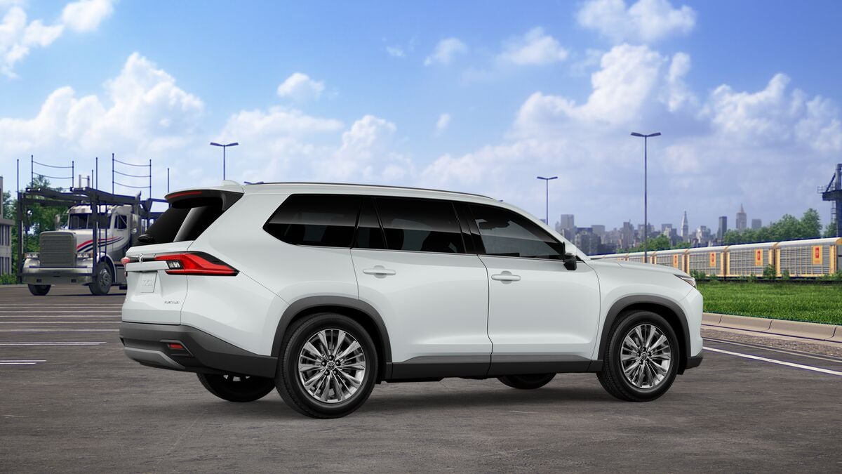 2026 Toyota Grand Highlander Platinum