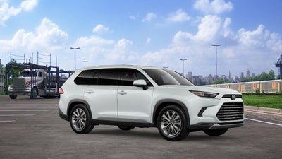 2026 Toyota Grand Highlander Platinum