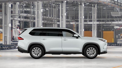 2026 Toyota Grand Highlander XLE