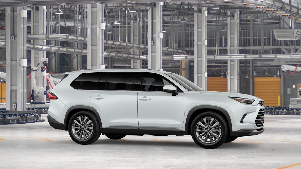 2026 Toyota Grand Highlander Platinum