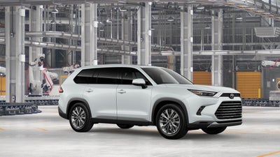 2026 Toyota Grand Highlander Platinum