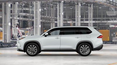 2026 Toyota Grand Highlander Platinum