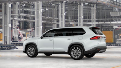 2026 Toyota Grand Highlander Platinum