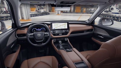 2026 Toyota Grand Highlander Platinum