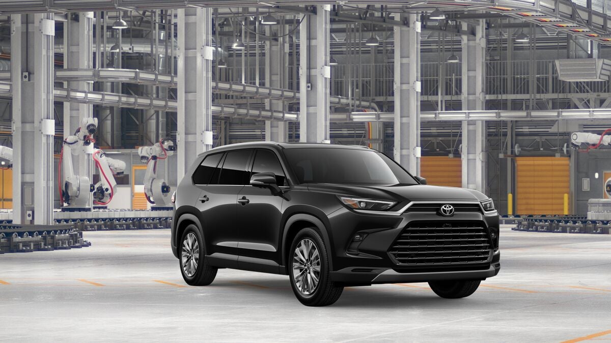 2026 Toyota Grand Highlander Platinum