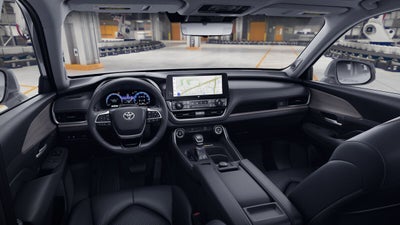 2026 Toyota Grand Highlander Platinum