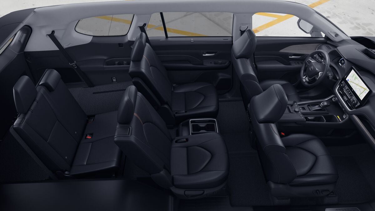 2026 Toyota Grand Highlander Platinum