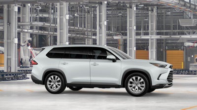 2026 Toyota Grand Highlander Limited