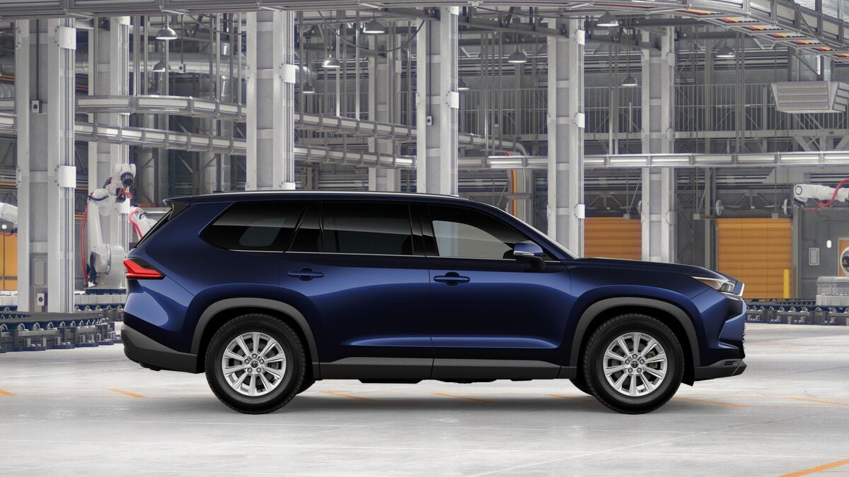 2026 Toyota Grand Highlander Hybrid XLE
