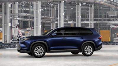 2026 Toyota Grand Highlander Hybrid XLE