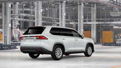 2026 Toyota Grand Highlander Hybrid XLE